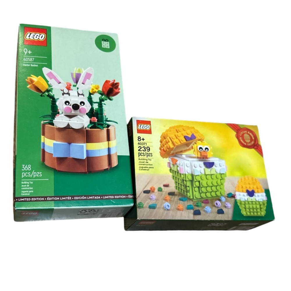 LEGO 40587 and 40371 Limited Edition